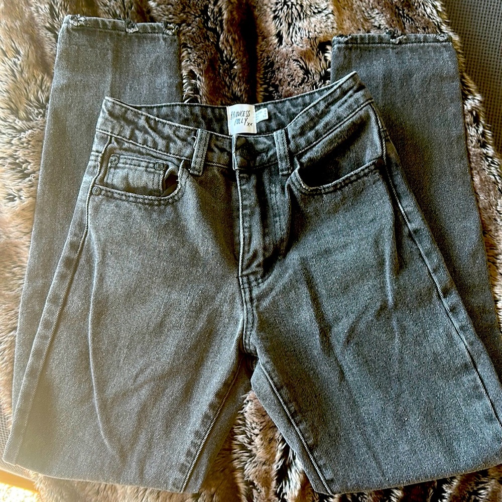 Second City Skinny Jean Black Denim